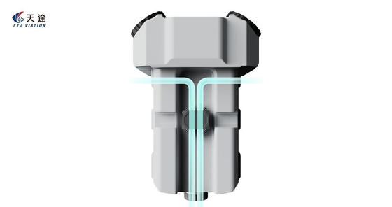 Knapsack Drone Spray Drone Αεροσκάφος UAV τύπος ψεκαστήρα για γεωργικά
