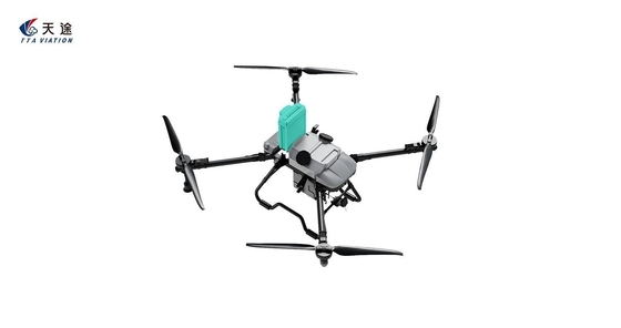 Γεωργική μηχανή ψεκασμού Drone με σχήμα ψεκασμού τομέα και υπηρεσία μετά την πώληση