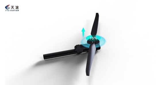 M4E-G300 Pro Agriculture Drone Sprayer με όγκο δεξαμενής 30L και αναδιπλούμενο υλικό TPU