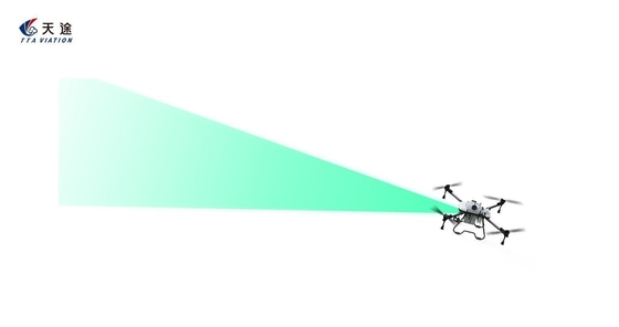 Αεροκίνητο μη επανδρωμένο όχημα UAV Γεωργικό ψεκαστήρα Drone για προσαρμόσιμη ψεκασμό καλλιεργειών