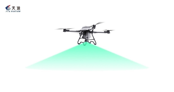 Μη επανδρωμένο αεροσκάφος UAV Sprayer τύπου 30L Γεωργικό μη επανδρωμένο αεροσκάφος για προστασία φυτών