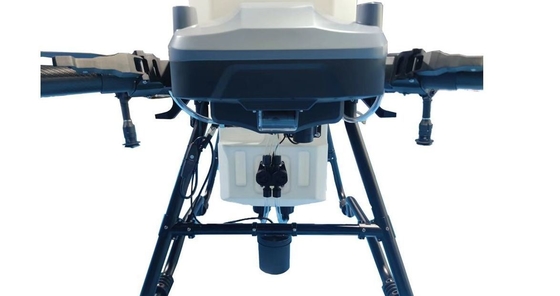 Εσωτερικό μη επανδρωμένο drone για την ενίσχυση της προστασίας των καλλιεργειών και της πυρόσβεσης