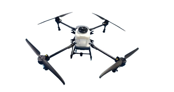 Ειδικός αγροτικός ψεκαστήρας 50L Uav Δρόνο ψεκασμού μεγάλου βεληνεκούς για τη γεωργία