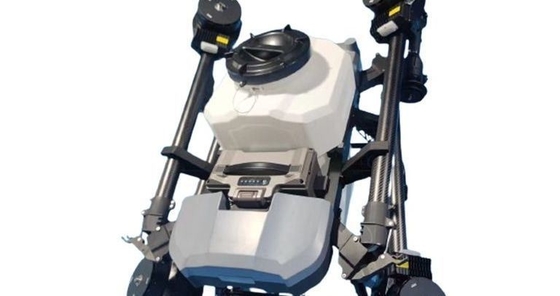 Ηλεκτρικό Drone Γεωργίας 50L 4PCS Σφουγγαρίστρες Σπρέιερ M4e-G500 Εύκολο πλαίσιο λειτουργίας