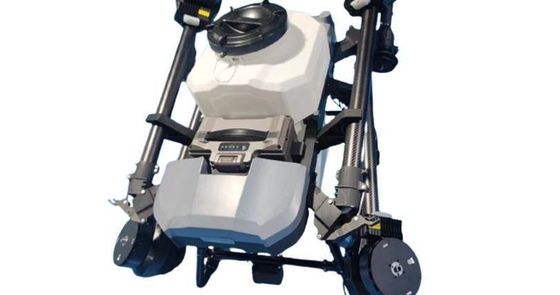 Τυπικό μη επανδρωμένο αεροσκάφος ψεκασμού γεωργικών φυτοφαρμάκων για μεγάλους παραγωγούς