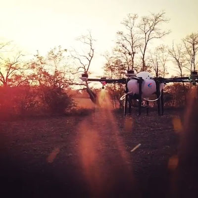 Γεωργικό UAV Drone 20 κιλών με ωφέλιμο φορτίο, πτυσσόμενο, ευέλικτο, υψηλής ακρίβειας