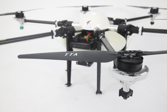TTA 10L Dcu και αυτόματο πρόγραμμα UAV κτήμα ψεκασμού Drone ψεκαστήρα