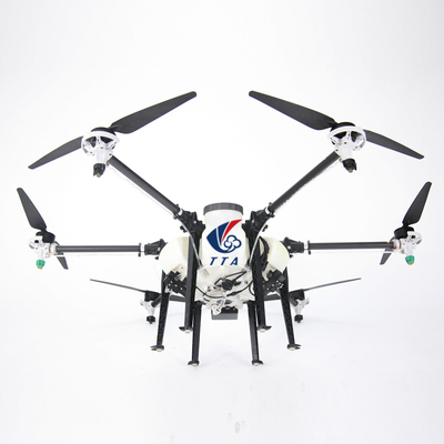 TTA 10L Dcu και αυτόματο πρόγραμμα UAV κτήμα ψεκασμού Drone ψεκαστήρα