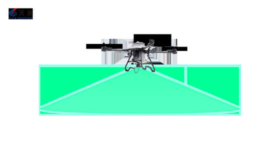 Ανθεκτικό στους κραδασμούς Drone για χρήση σε αγροκτήματα Καινοτόμο Drone ψεκασμού φυτοφαρμάκων