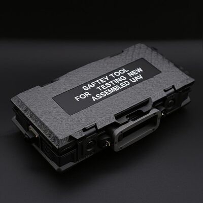 Πλατφόρμα αποδιορθώσεων UAV πολλαπλών βαθμών ελευθερίας για ακριβή έλεγχο πτήσης με συμπαγές σχεδιασμό