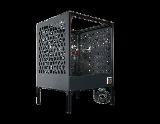 Compact Design UAV Debugging Platform with Quick-Release Design and Power Supply Protection for Drone Training