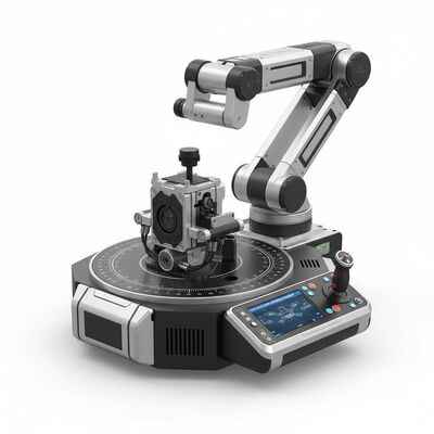 Εξοπλισμός αποδιορθώσεως μη επανδρωμένων αεροσκαφών με δυνατότητα κλειδώσεως κίνησης σε τρεις άξονες και ικανότητα αποδιορθώσεως PID για πλατφόρμα δοκιμών μη επανδρωμένων αεροσκαφών μήκους 800×800×1200 mm