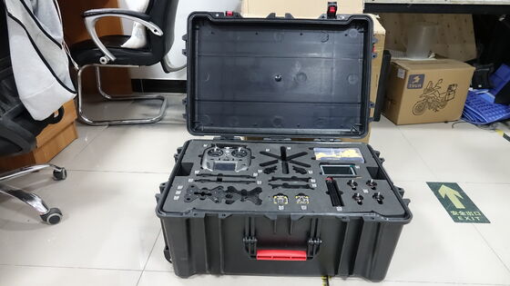Μονουλογικό σχεδιασμό UAV Toolbox με RTK υψηλής ακρίβειας και αντίσταση στον άνεμο επιπέδου 7 για drone εκπαιδευτικό κιτ