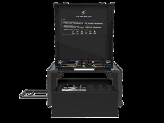 Τεχνουργήματα εκπαίδευσης UAV μονούλου σχεδιασμού με RTK ακριβή τοποθέτηση και αντίσταση στον άνεμο επιπέδου 7 για το debugging drone