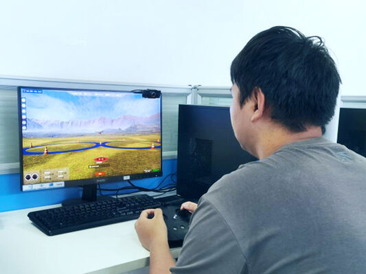 Τεχνουργήματα εκπαίδευσης UAV μονούλου σχεδιασμού με RTK ακριβή τοποθέτηση και αντίσταση στον άνεμο επιπέδου 7 για το debugging drone