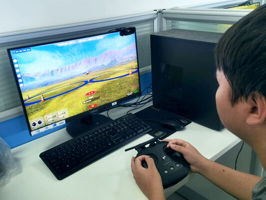 Τεχνουργήματα εκπαίδευσης UAV μονούλου σχεδιασμού με RTK ακριβή τοποθέτηση και αντίσταση στον άνεμο επιπέδου 7 για το debugging drone