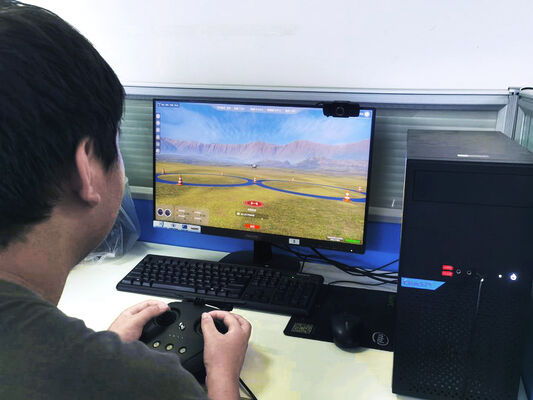 Υψηλής ακρίβειας 12000 W Διάρκεια πτήσης Τομέας ψεκασμού σχήμα Αγροτικό μη επανδρωμένο αεροσκάφος UAV ψεκαστήρα