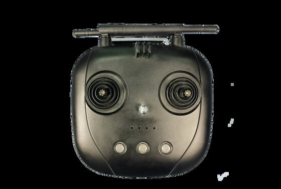 Αγροτικό μη επανδρωμένο αεροσκάφος υψηλής ακρίβειας RTK με διάρκεια πτήσης 12000 W και σχήμα ψεκασμού τομέα