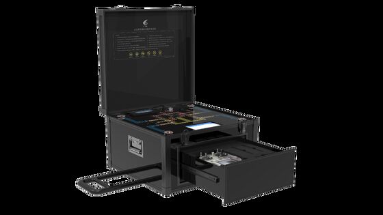 Αγροτικό μη επανδρωμένο αεροσκάφος υψηλής ακρίβειας 12000 W διάρκειας πτήσης με σχήμα ψεκασμού τομέα