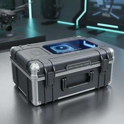 Μονουλογικό σχεδιασμό UAV Toolbox με RTK υψηλής ακρίβειας και αντίσταση στον άνεμο επιπέδου 7 για drone εκπαιδευτικό κιτ