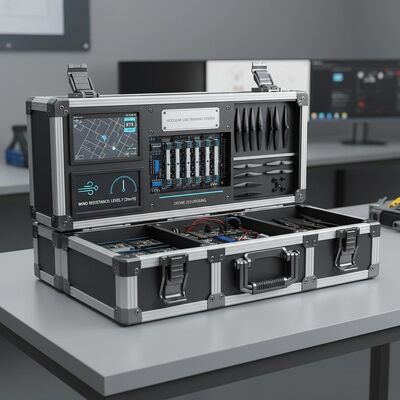 Τεχνουργήματα εκπαίδευσης UAV μονούλου σχεδιασμού με RTK ακριβή τοποθέτηση και αντίσταση στον άνεμο επιπέδου 7 για το debugging drone