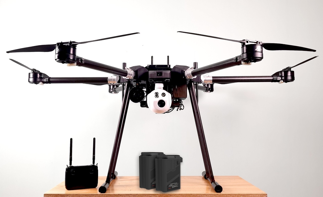 TPU Επιχειρηματική Βιομηχανία Drone Εκπαίδευση Εκπαιδευτικό πλαίσιο Κιτ 6 Άξονας Δυνατό να αναδιπλωθεί Ανερό αδιάβροχο σώμα Uav