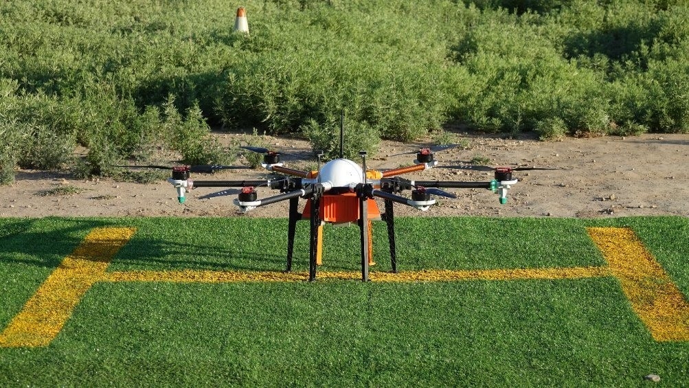Tta M6e GPS τηλεχειρισμός Γεωργία UAV Drone Πλαττό ύψος 601mm Δείγματα US 4999/τσίπ