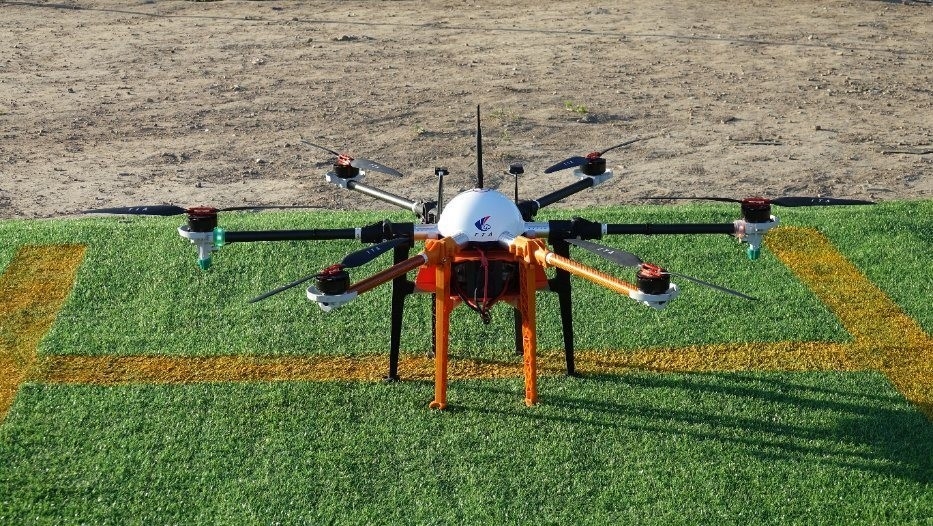 25-30 λεπτά Μέγιστος χρόνος πτήσης Wing UAV M6e-Edu Tta Επαγγελματική ομάδα αναπτύσσει εκπαιδευτικό drone