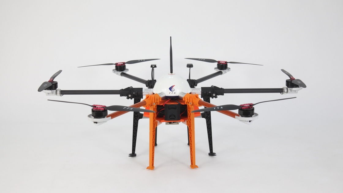 Tta M6e Edu 10L Πληροφοριακό φορτίο Γεωργία UAV Drone Sprayer Ανερόστεγος Μέγιστος χρόνος πτήσης 25-30min