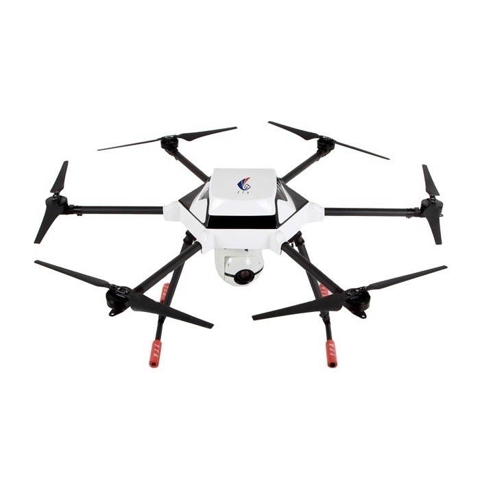 Tta 16kg ωφέλιμο φορτίο Εύκολη λειτουργία UAV Γεωργία Σπρέιερ καλλιεργειών Drone Online τεχνική υποστήριξη