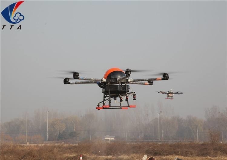 Tta M6e 6 άξονες Drones/Uav Έξι άξονες γεωργική ψεκαστήρα Uav για την υπηρεσία μετά την πώληση