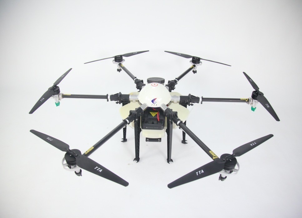 10kg/L Χρήσιμο φορτίο Τομέας ψεκασμού Σχήμα M6E1-10L Κάμερα Πηδητοκτόνο Drone Ελικόπτερο Uav