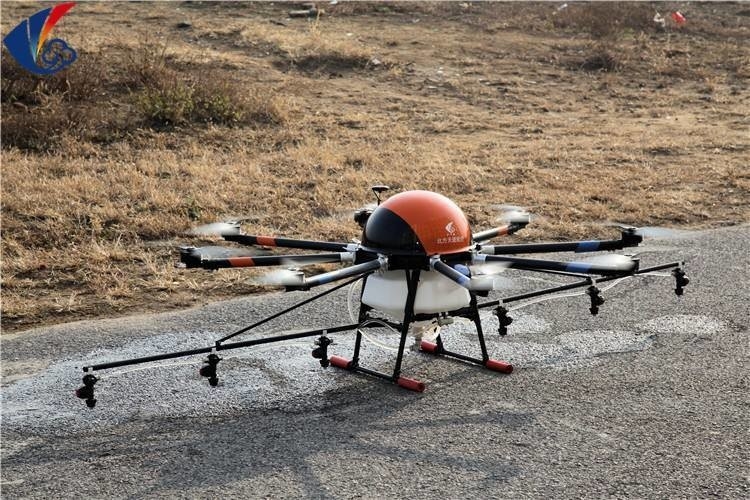 M6E HD κάμερα μη επανδρωμένο 6 ρότορες γεωργικό μη επανδρωμένο αεροσκάφος ψεκασμού για τελικές εφαρμογές