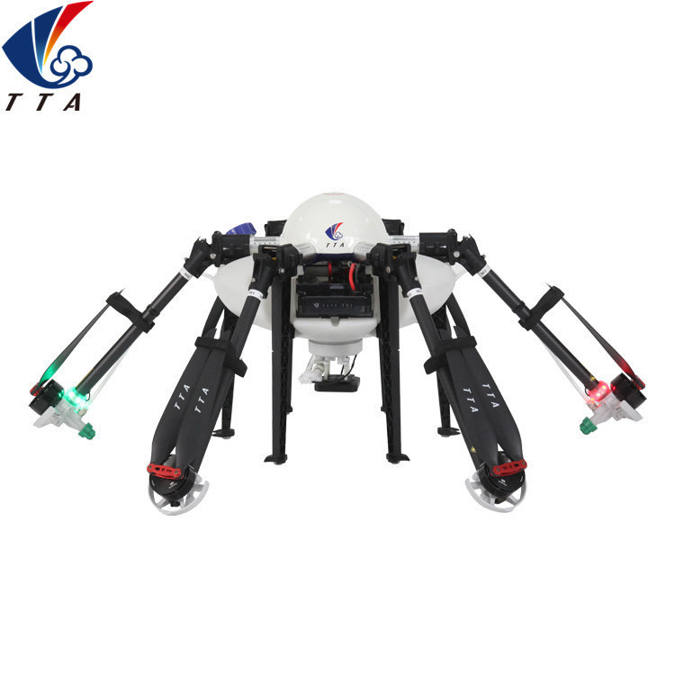 Μεγάλη χωρητικότητα Knapsack σπόρος φυτοφάρμακο Uav Fpv κάμερα για κήπο καλλιέργειας ψεκασμού Drone
