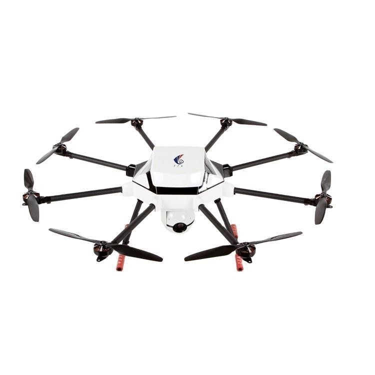 8 Ροτόρος γυροπλένο ψεκαστήρα Uav για την εφαρμογή φυτοφαρμάκων εσωτερική συσσωματωμένη σύνδεση M6E-1