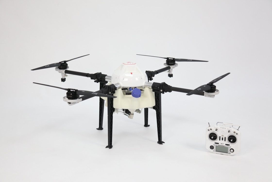 Υψηλής γεωργικής αξίας M4E-1 Uav Sprayer Drone για την προστασία των καλλιεργειών Πιστοκτόνο Agri Spray
