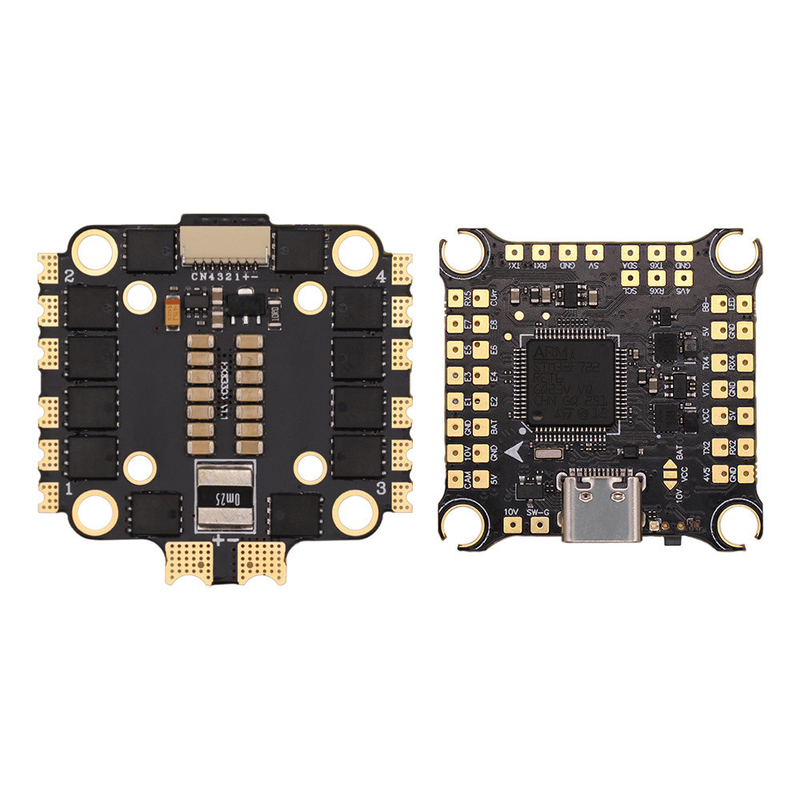 Μικρός Bec 10V/2.5A Tta FC ESC Stack Flight Controller και ESC 50af7 V2 για αγώνες FPV