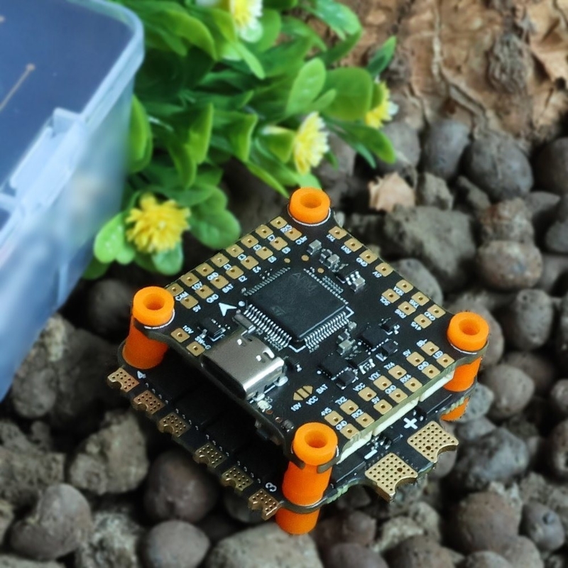 36X36mm ελεγκτής πτήσης ESC 50af7 V2 για RC Fpv Drone Runcam 2024 FC ESC Stack