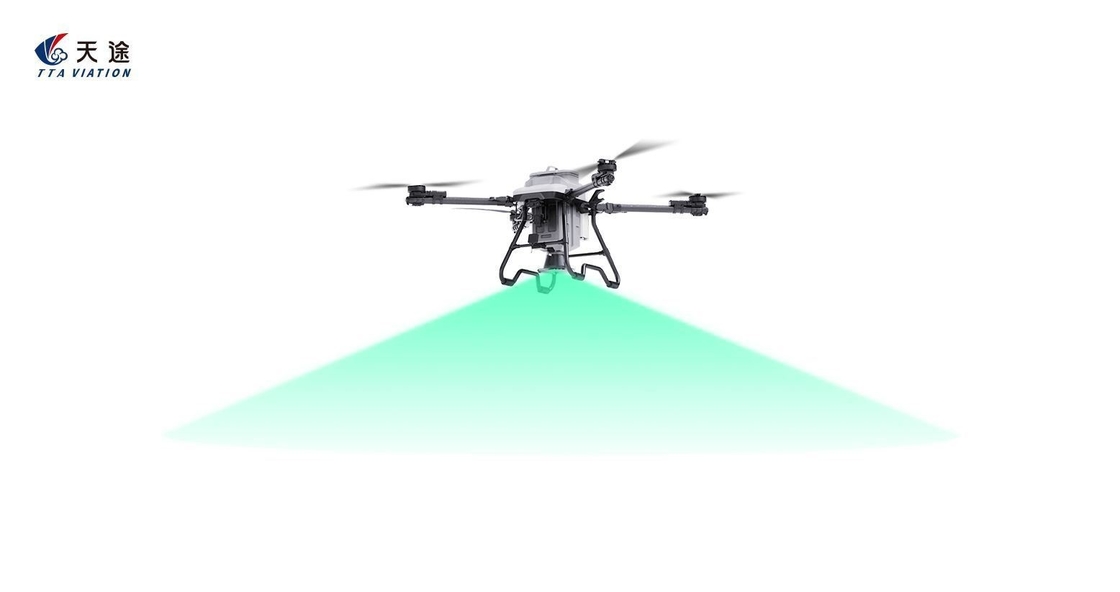 Υπηρεσία μετά την πώληση Γεωργία Σπρέιερ Drone για ψεκασμό καλλιεργειών 10-13min Χρόνος πτήσης