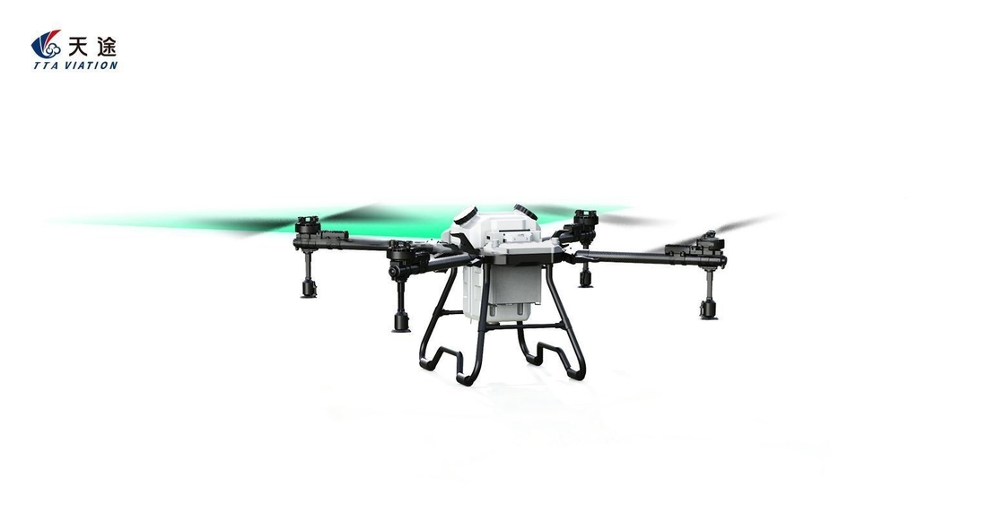 Εξάλειψη των ζιζανίων με το 2024 M4e-G500 Γεωργικό Drone Φρέμα και ταχύτητα πτήσης 0-8m/S