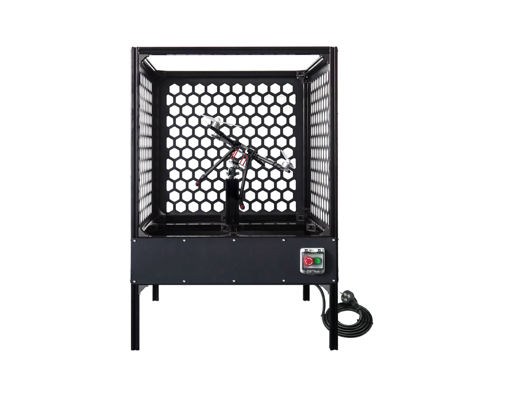 Multiple Degrees of Freedom UAV Debugging Platform for Precision Flight Control with Compact Design