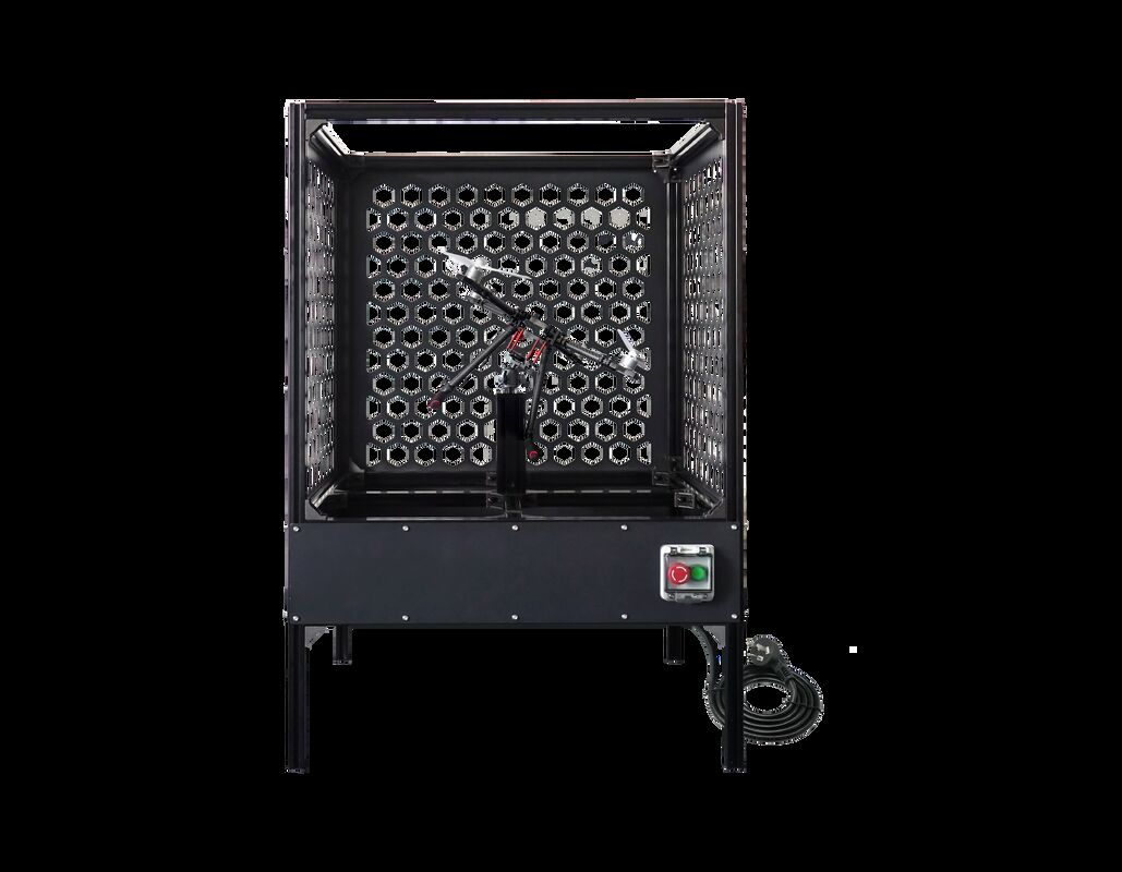 Αεροπορικό μη επανδρωμένο αεροσκάφος γεωργικού ψεκαστήρα TPU από ανθρακονήματα με διάρκεια πτήσης 12000W RTK ακριβής τοποθέτηση και αντίσταση στον άνεμο επιπέδου 8