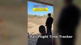 Drone Training Fair Flight Time Tracker